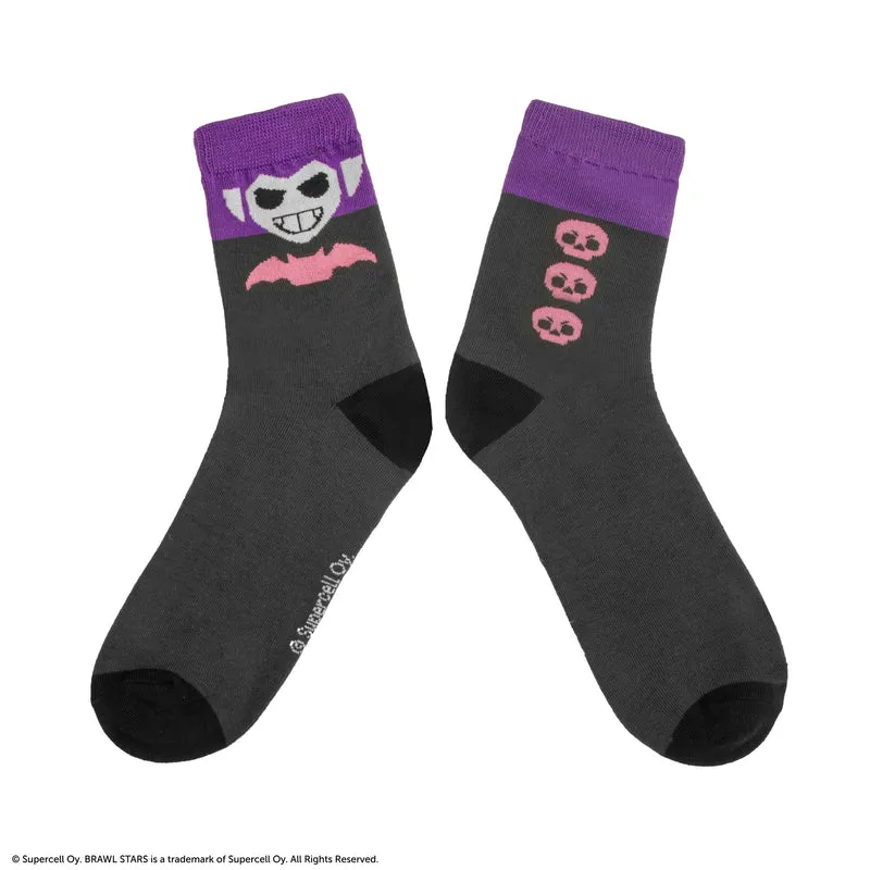 Set of 3 8-Bit, Rico, and Mortis Socks