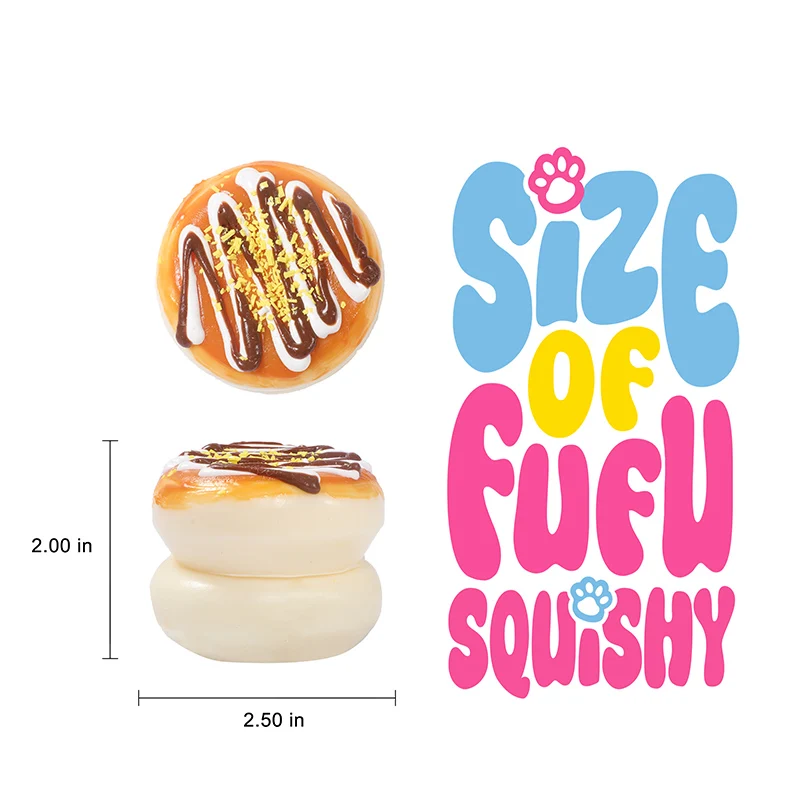 Chocolate Cream Bread Taba Squishy