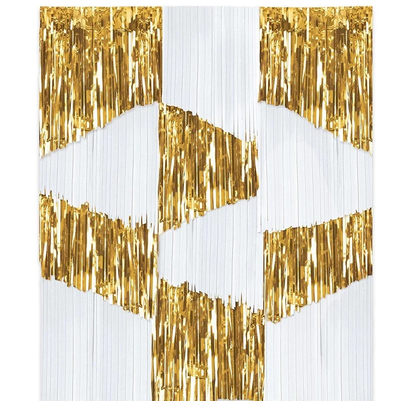 Golden Age Birthday Decorating Backdrop, 36'' x 48''