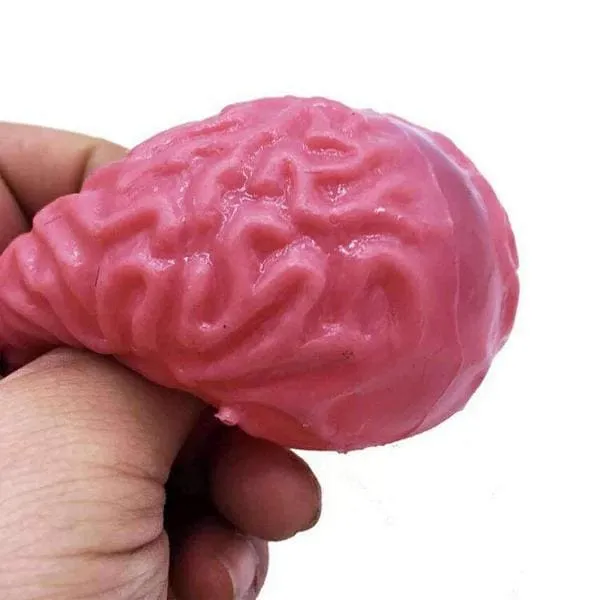 Balle Anti Stress Cerveau