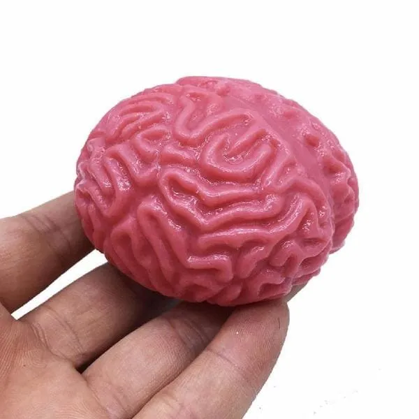 Balle Anti Stress Cerveau