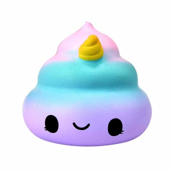 Squishy Caca Licorne