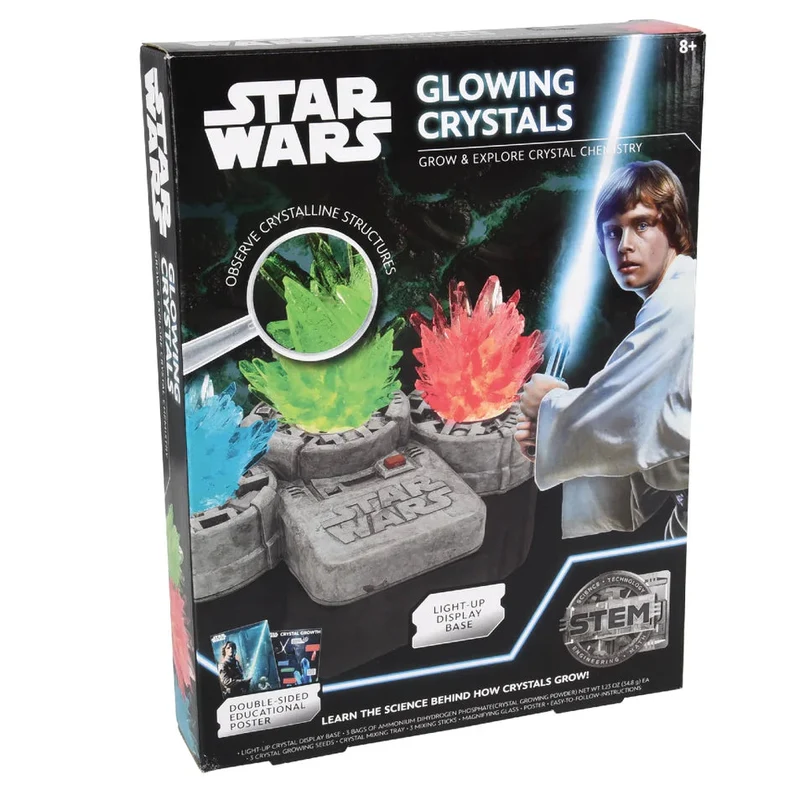 Star Wars Grow & Glow Kyber Crystals-