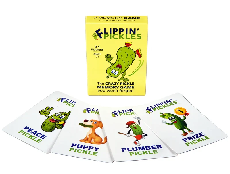 Flippin' Pickles Card Game