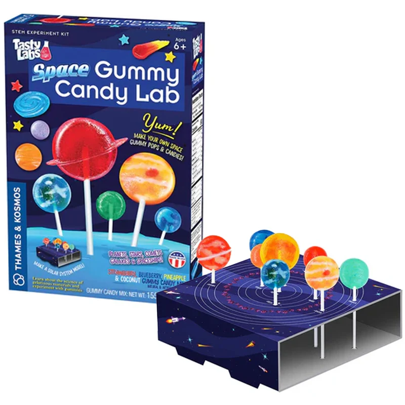 Space Gummy Candy Lab
