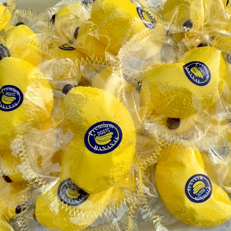 🍌Banana Squishy Stress Relief Decompression Toy