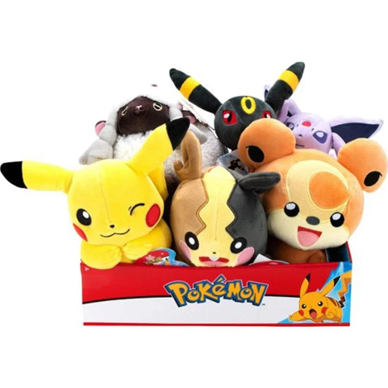 Pokémon Plush, 8 in, Assortment, 1 Count