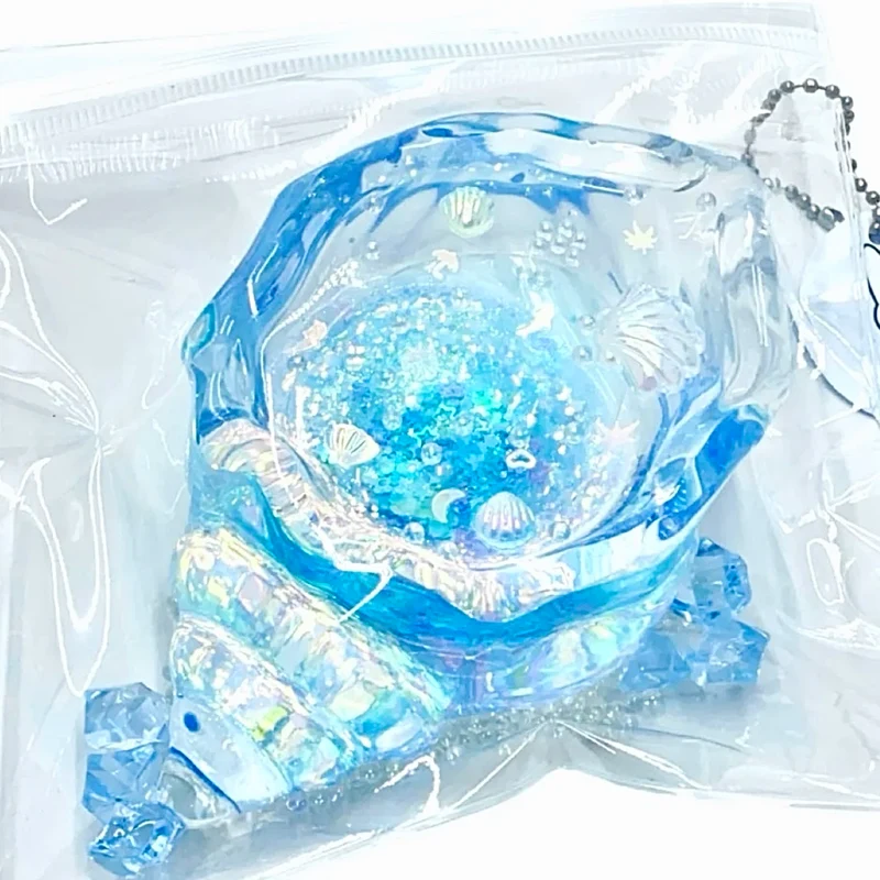 Translucent Conch Squishy Stress Relief Decompression Toy