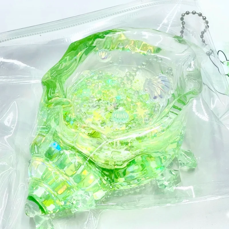 Translucent Conch Squishy Stress Relief Decompression Toy