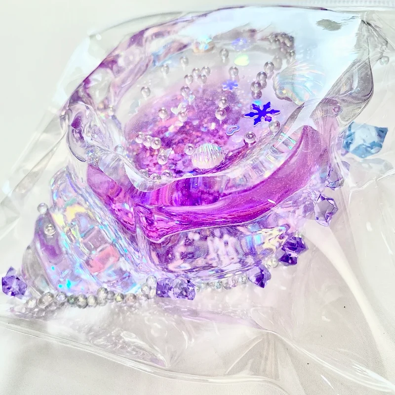 Translucent Conch Squishy Stress Relief Decompression Toy