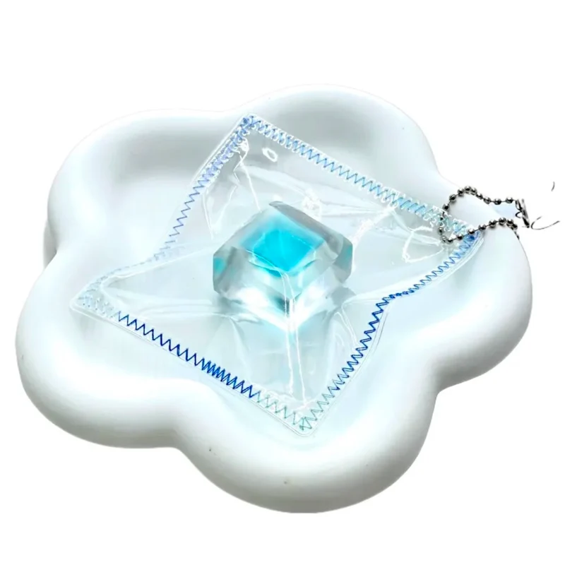 Ice Cube Squishy Stress Relief Decompression Toy