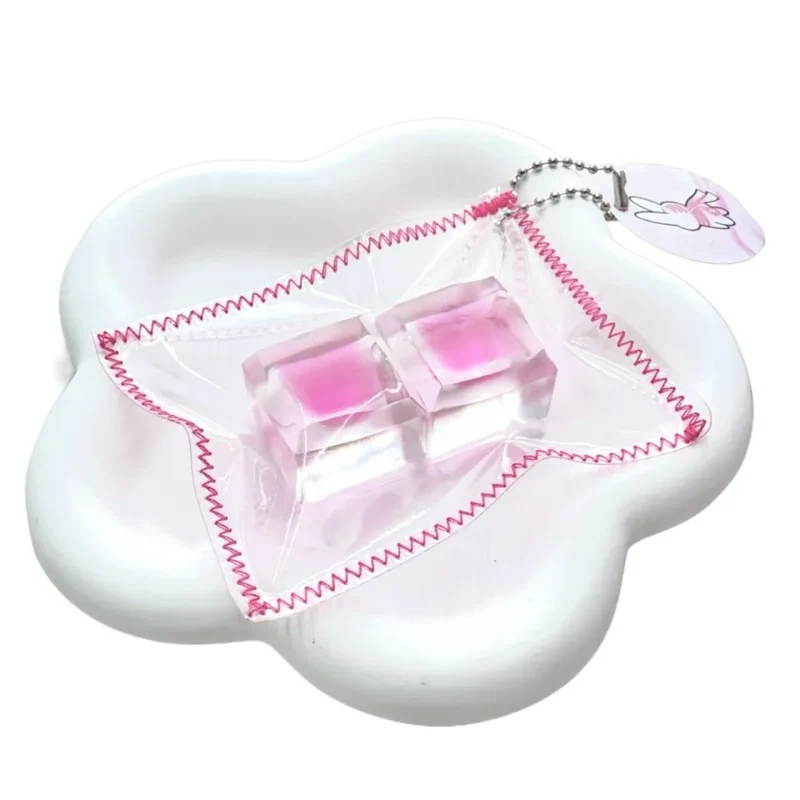 Ice Cube Squishy Stress Relief Decompression Toy