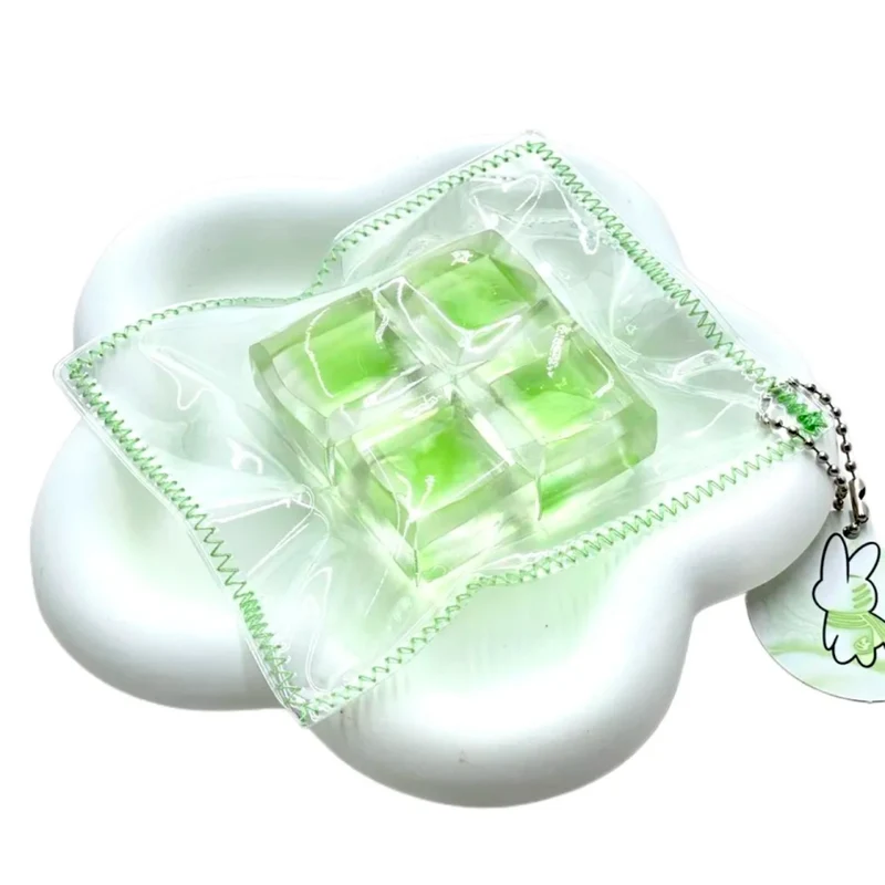 Ice Cube Squishy Stress Relief Decompression Toy