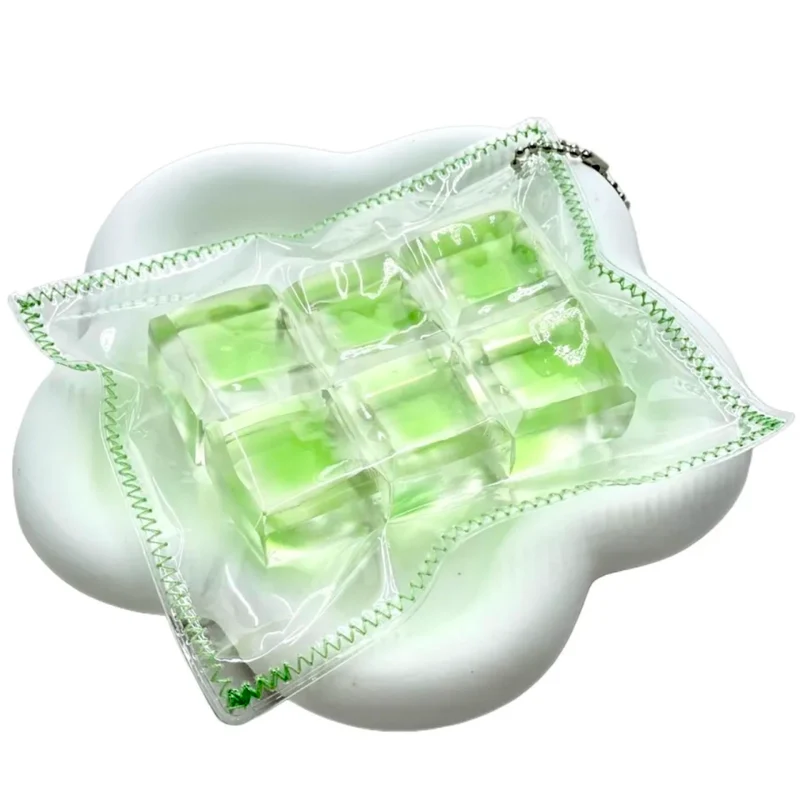 Ice Cube Squishy Stress Relief Decompression Toy