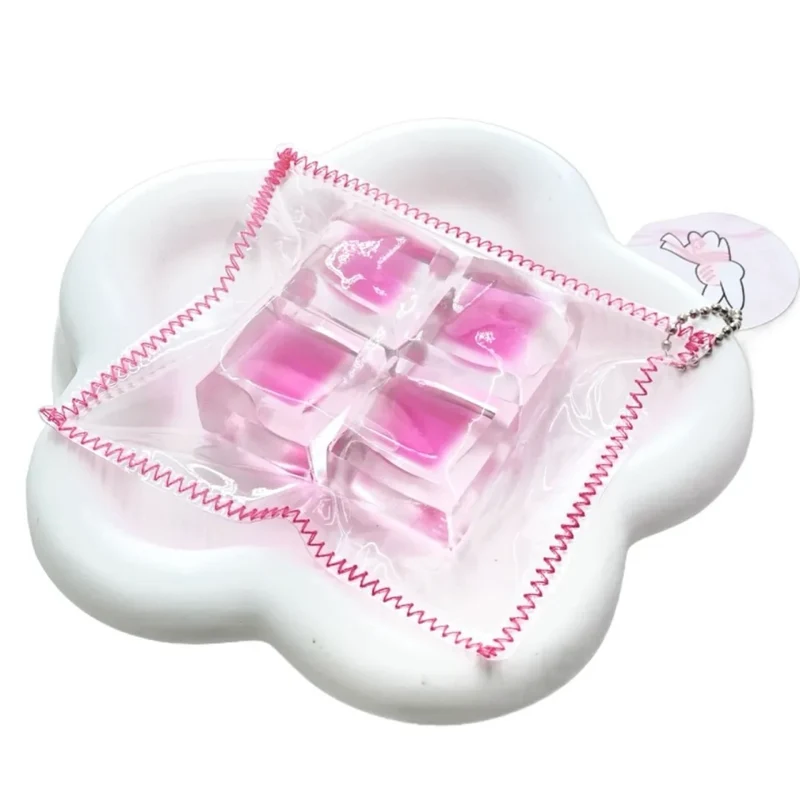 Ice Cube Squishy Stress Relief Decompression Toy