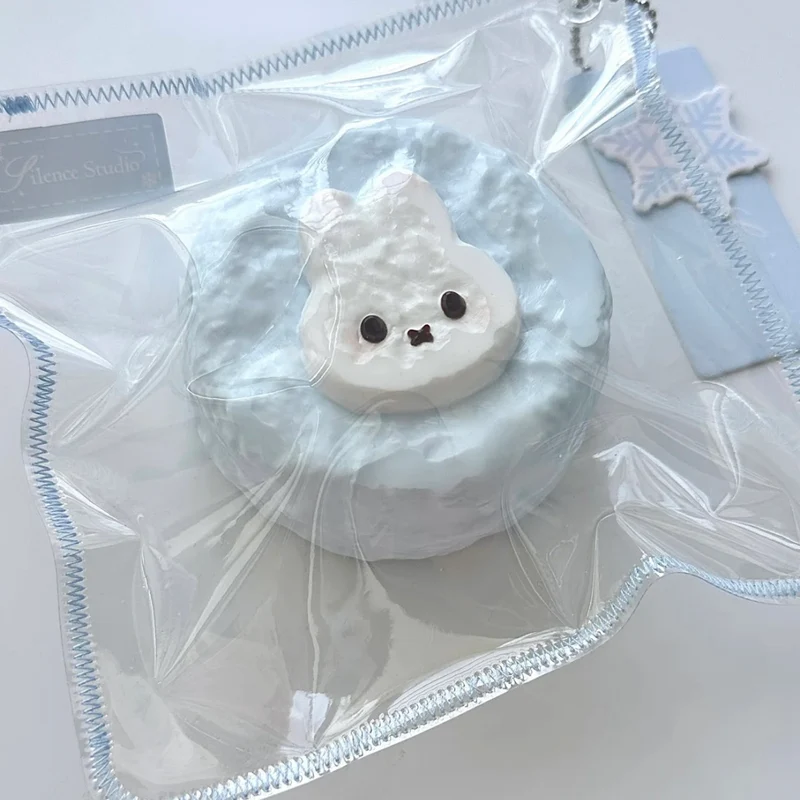 Blue Season Bear Series Squishy Stress Relief Decompression Toy