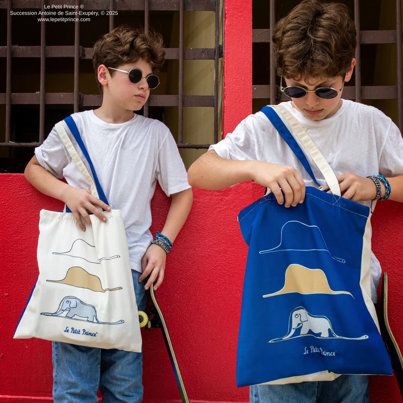 A Boa Constrictor Digesting an Elephant Tote Bag