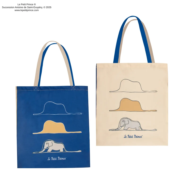 A Boa Constrictor Digesting an Elephant Tote Bag