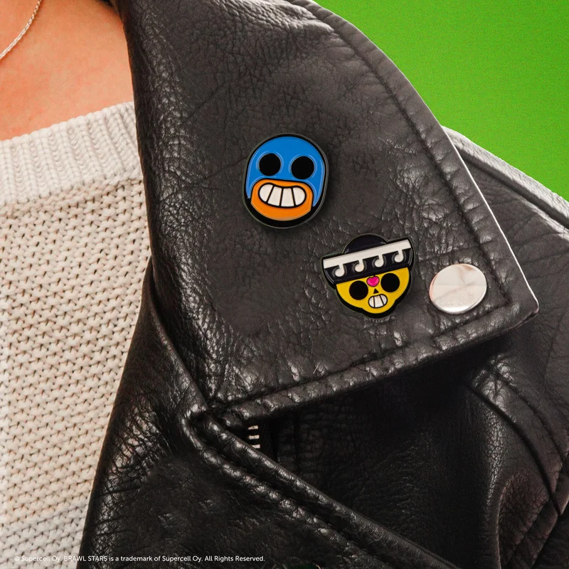 Set of 2 Poco & El Primo Pins