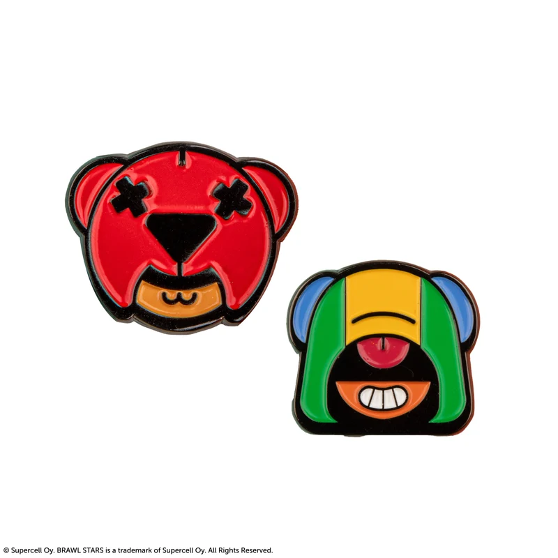 Set of 2 Nita & Leon Pins