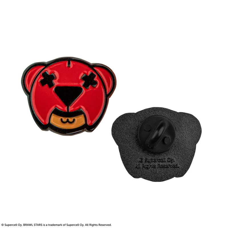 Set of 2 Nita & Leon Pins