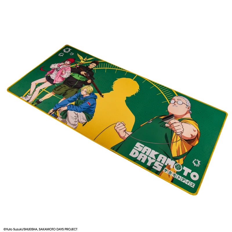 Sakamoto Sidekick Club Desk Mat