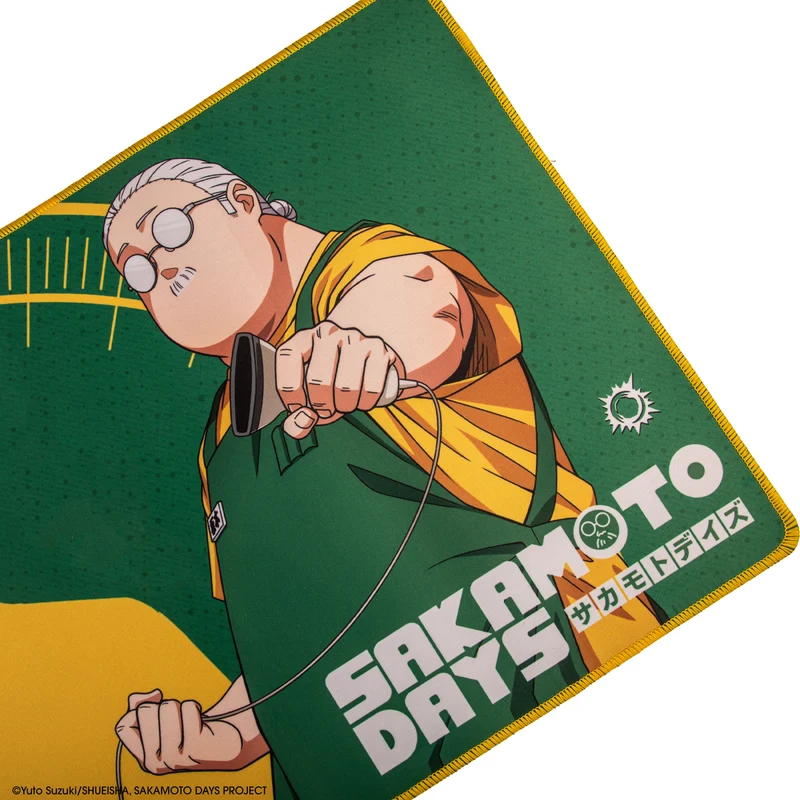 Sakamoto Sidekick Club Desk Mat