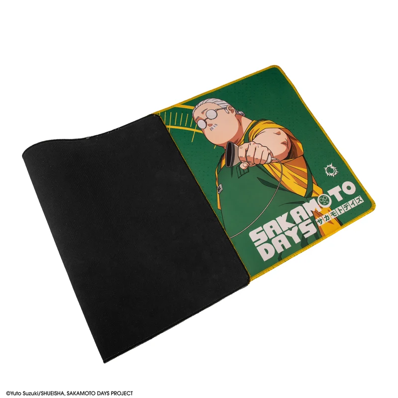 Sakamoto Sidekick Club Desk Mat