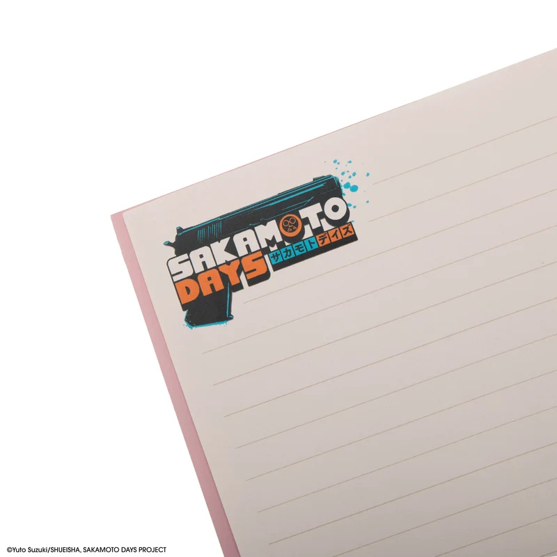 Assassin Mode Notebook