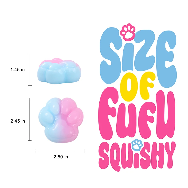 Celeste Dream Paw Taba Squishy