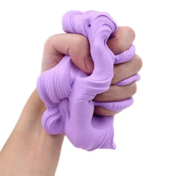 Fluffy Slime Violet 💜