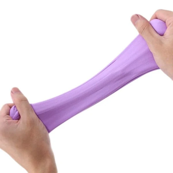 Fluffy Slime Violet 💜