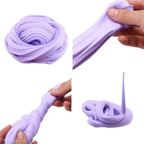 Fluffy Slime Violet 💜