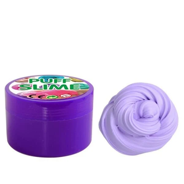 Fluffy Slime Violet 💜