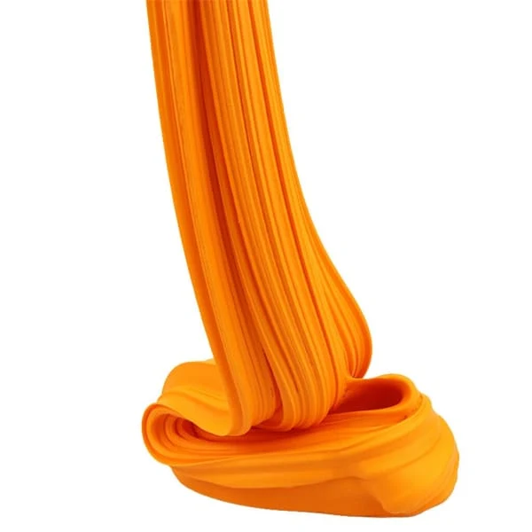 Fluffy Slime Orange