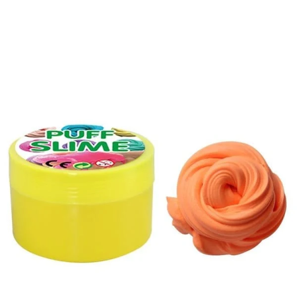 Fluffy Slime Orange