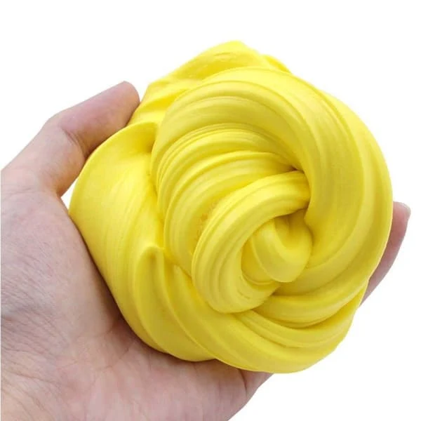 Fluffy Slime Jaune