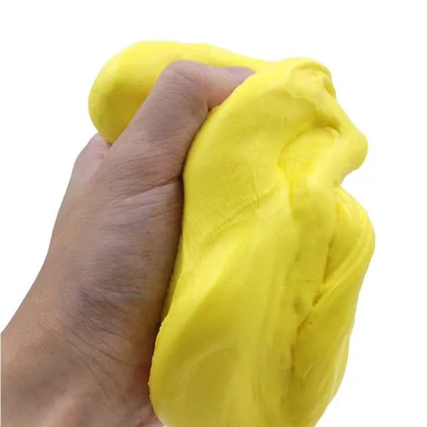 Fluffy Slime Jaune
