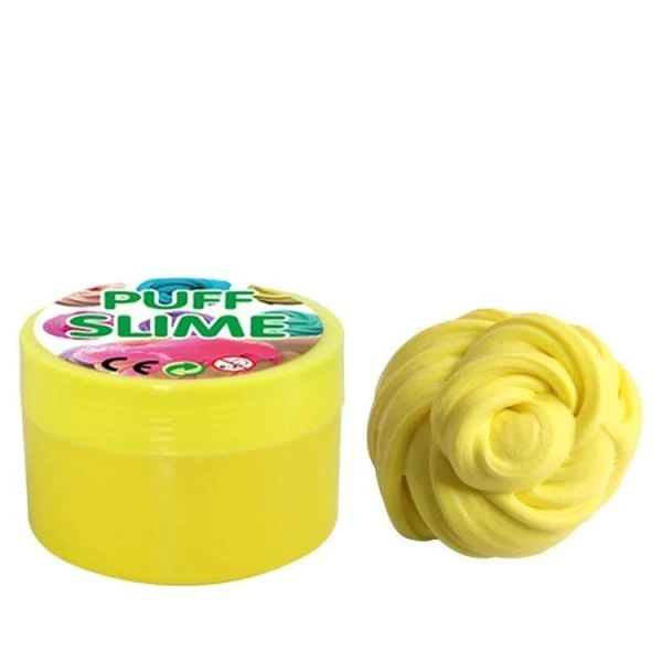 Fluffy Slime Jaune