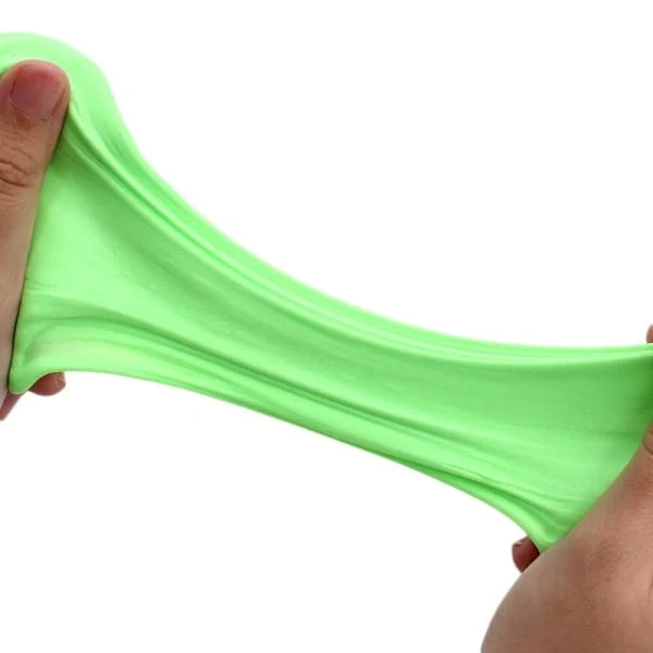 Fluffy Slime Vert