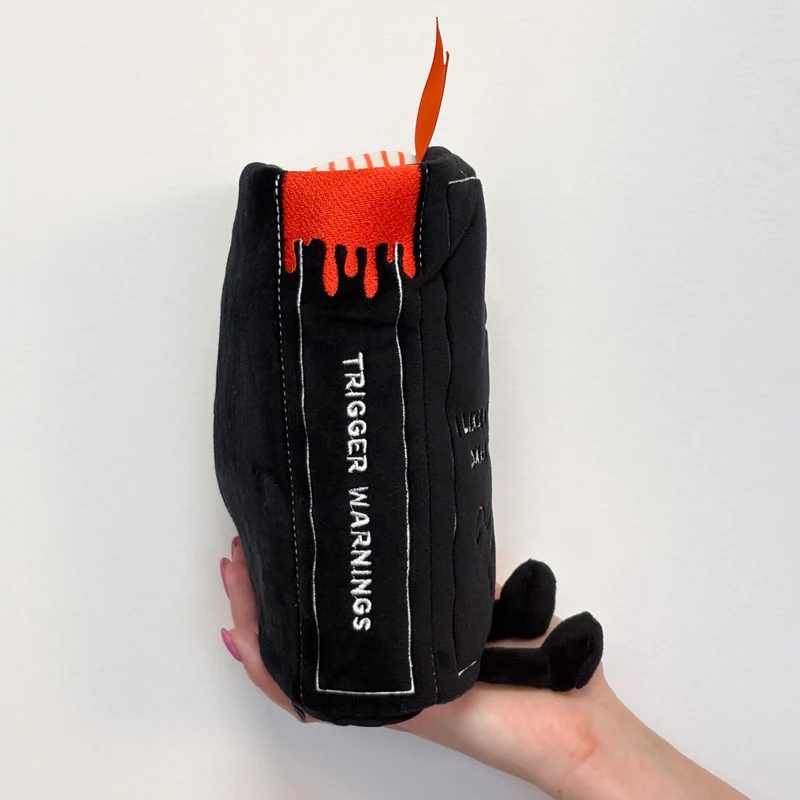 Dark and Twisted Thrillers Book Plushie
