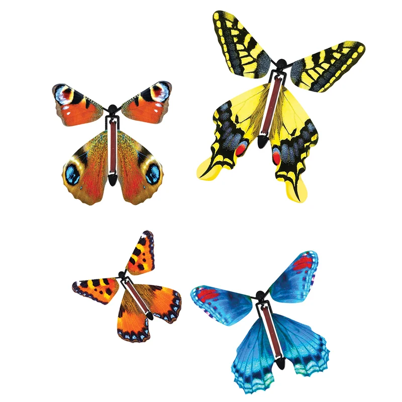 Flutter-by Butterfly - 1 Wind up Butterfly
