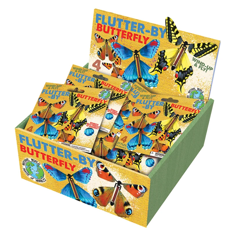 Flutter-by Butterfly - 1 Wind up Butterfly