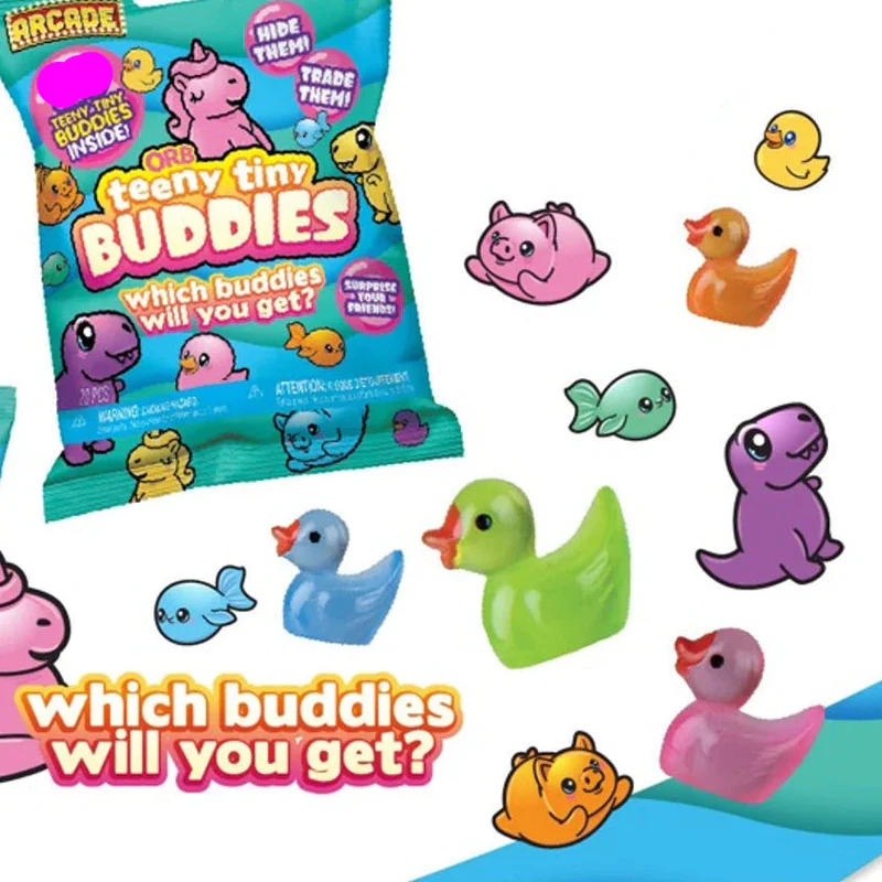 Teeny Tiny Buddies Mystery Animal Blind Bag - 15 per pack