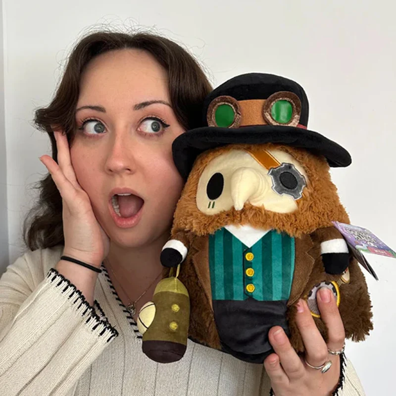 Squishables Mini Steampunk Doctor Plague