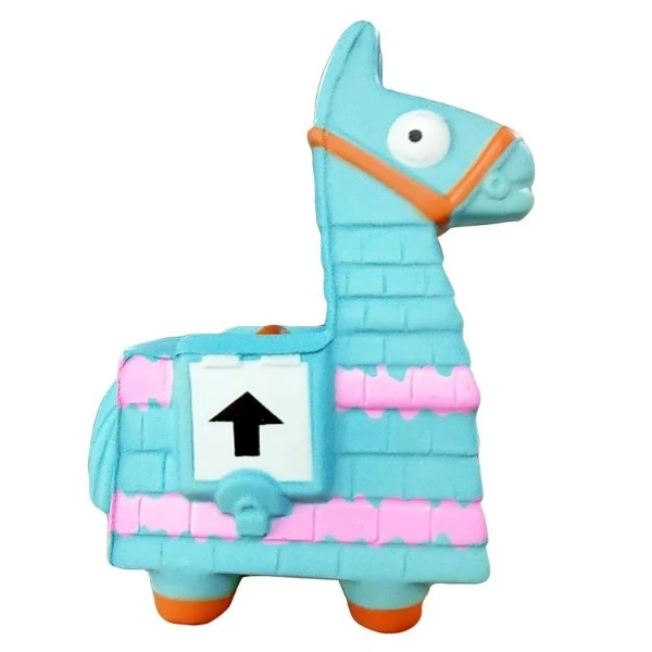 Squishy Lama Bleu