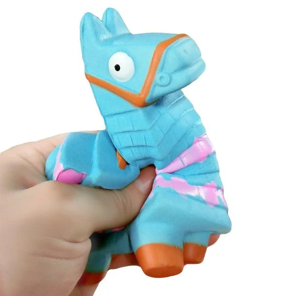 Squishy Lama Bleu