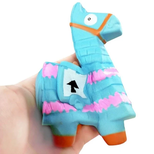 Squishy Lama Bleu