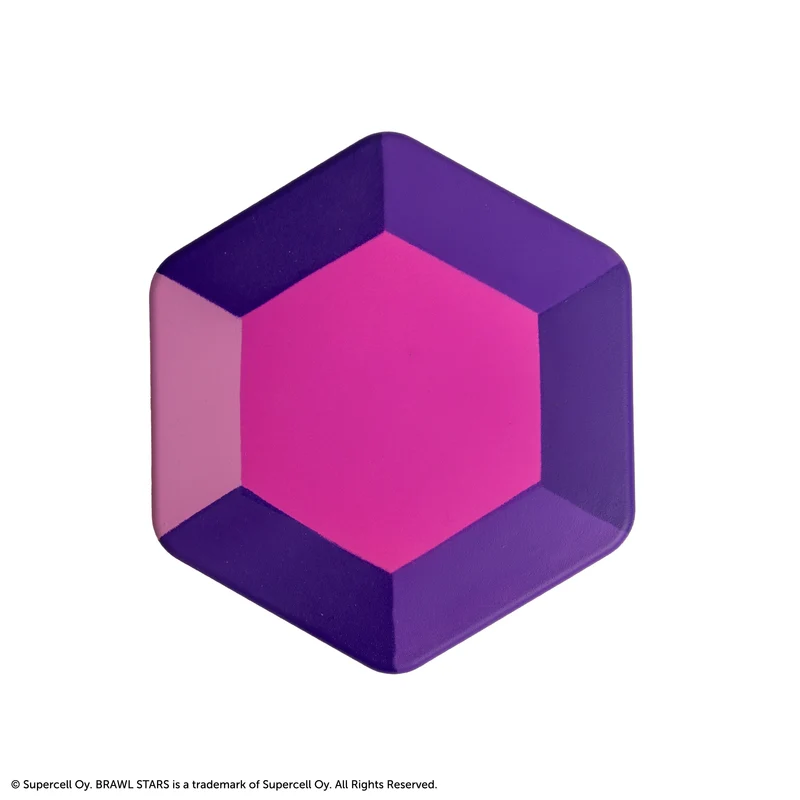 Purple Gem Squishy