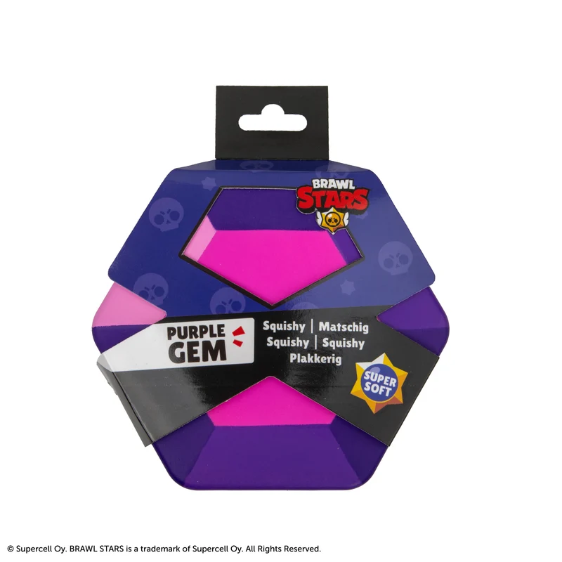 Purple Gem Squishy